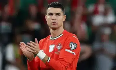File photo of Portugal captain, Cristiano Ronaldo