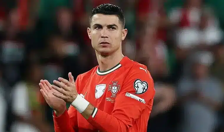 File photo of Portugal captain, Cristiano Ronaldo