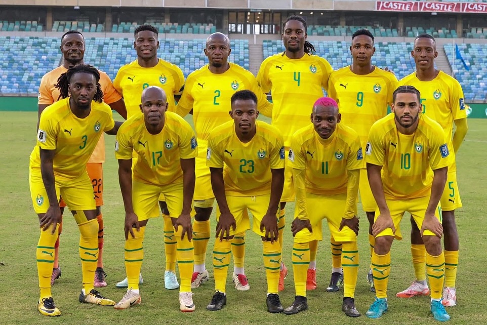 File photo of Zimbabwe national team.