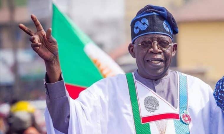 President Bola Ahmed Tinubu