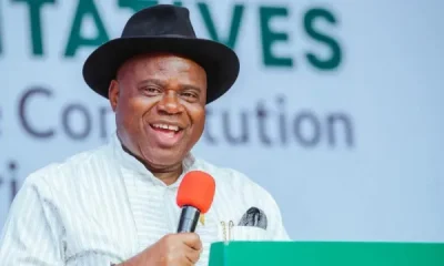 Governor of Bayelsa State, Douye Diri