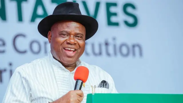 Governor of Bayelsa State, Douye Diri