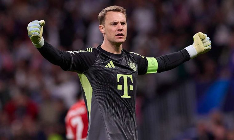 File photo of Germany goalkeeper Manuel Neuer