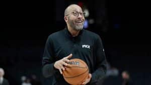 File photo of new D'Tigers coach, David Fizdale
