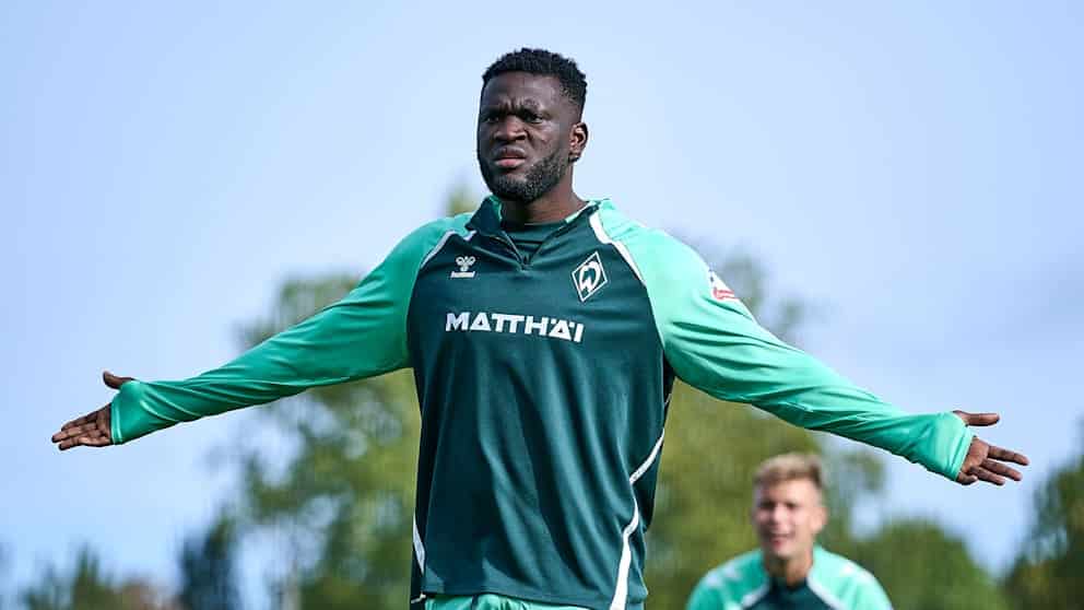 File photo of Victor Boniface at Werder Bremen