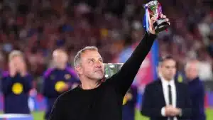 Barcelona Coach, Hansi Flick