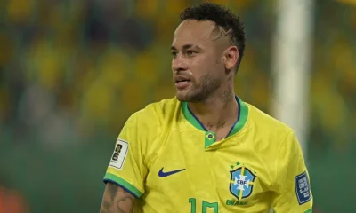 File photo of Brazil star, Neymar.