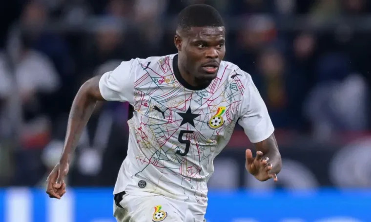 Ghana international, Thomas Partey
