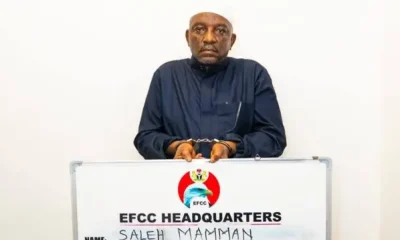 Former Minister of Power, Saleh Mamman