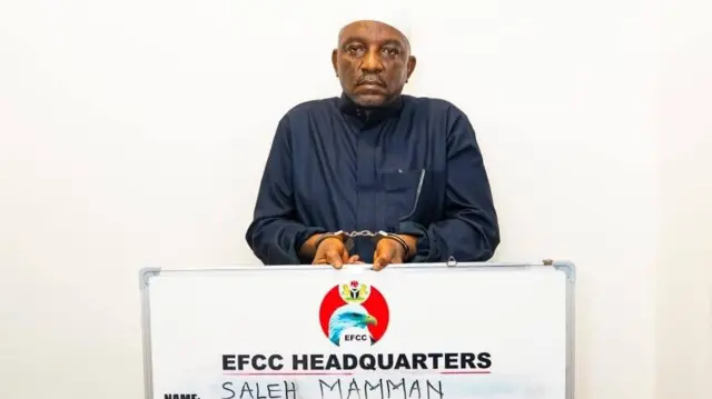 former Minister of Power, Saleh Mamman