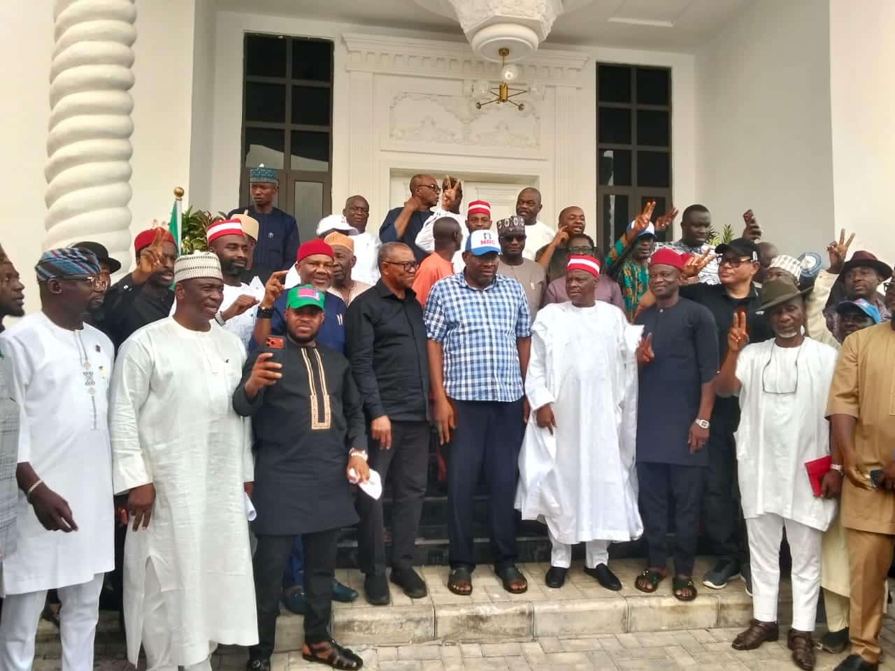 NDC reps meet Peter Obi, Seriake Dickson and Rabiu Musa Kwankwaso
