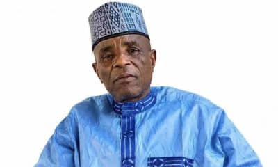 A retired Major General of the Nigerian Army and prominent Northern elder, Haruna Garba Gololo