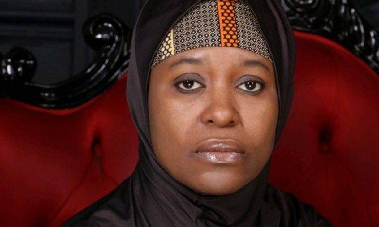 Rights activist, Aisha Yesufu