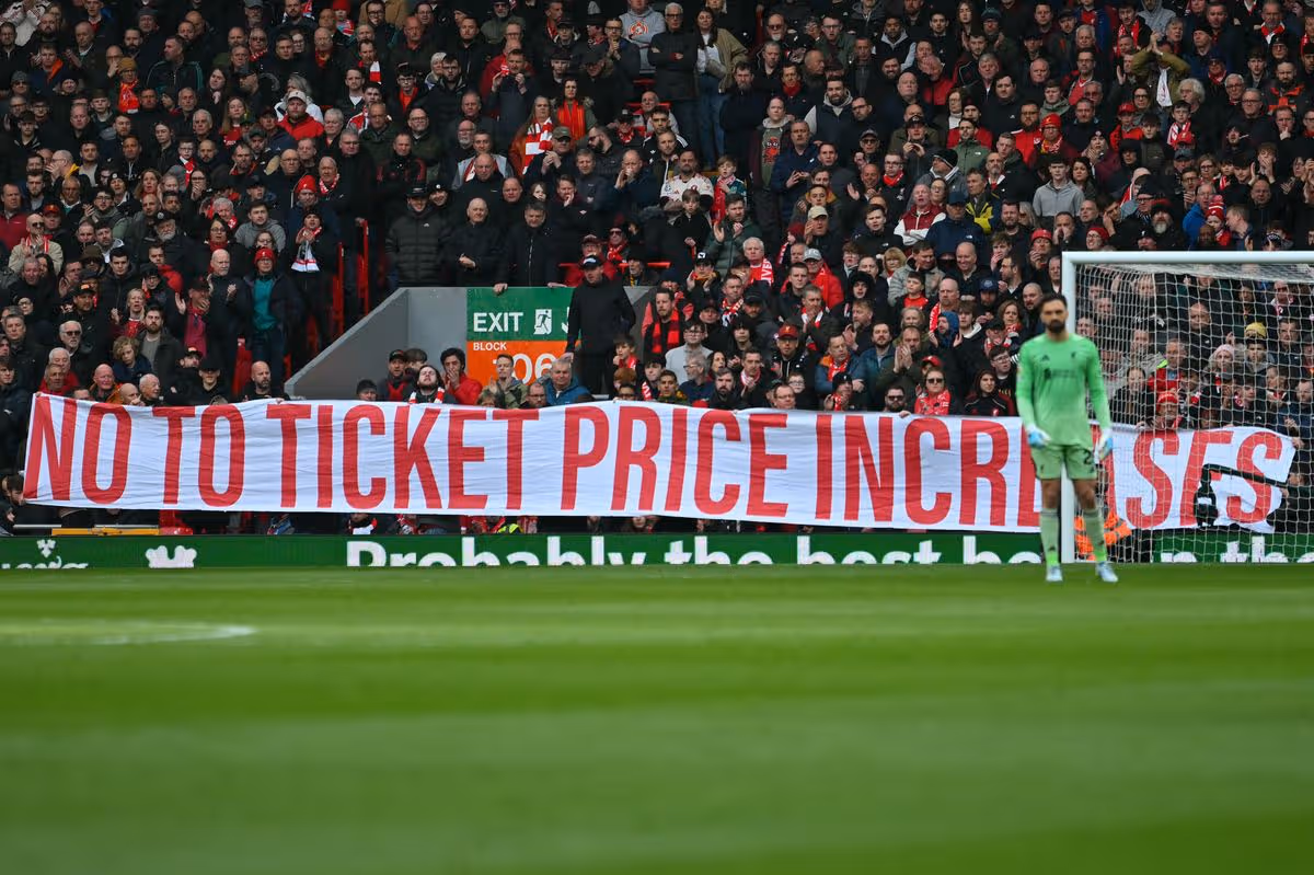 Anfield - Liverpool Stadium