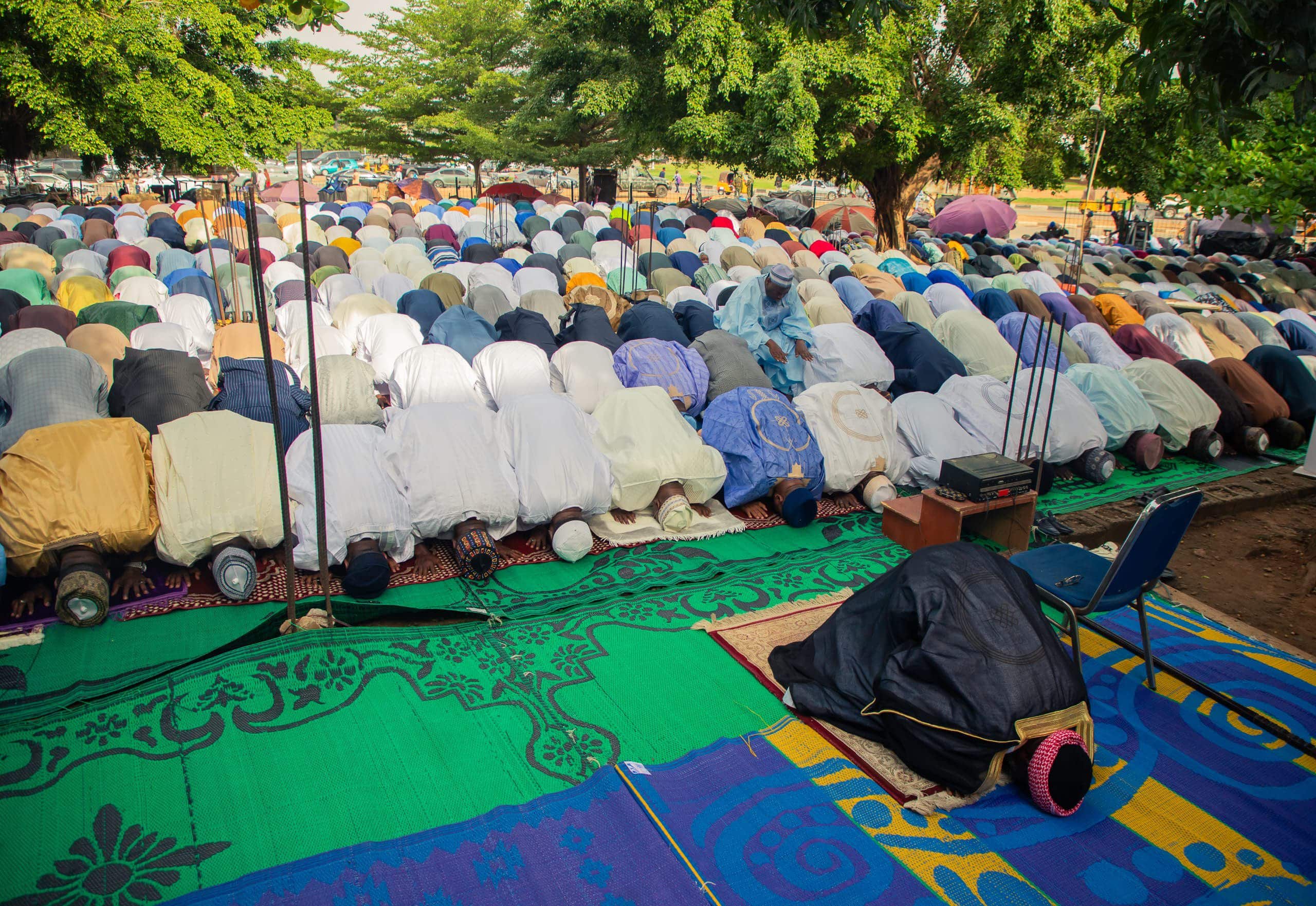 Atiku Abuja Eid Prayers 1
