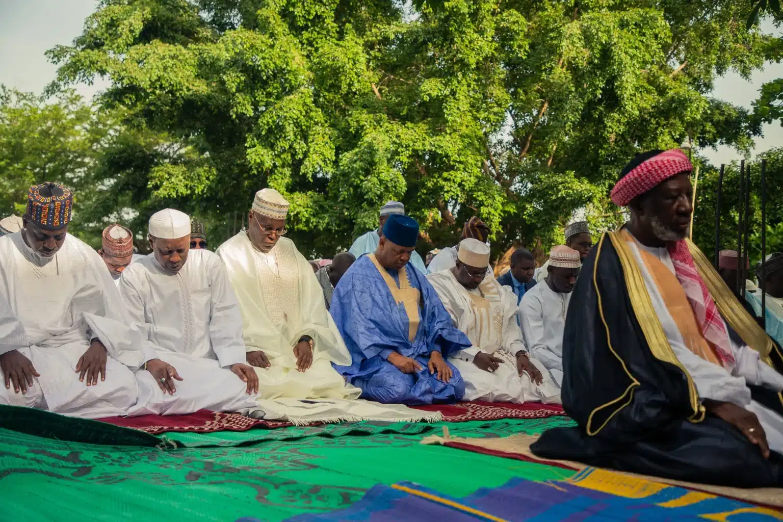 Atiku Abuja Eid Prayers 1