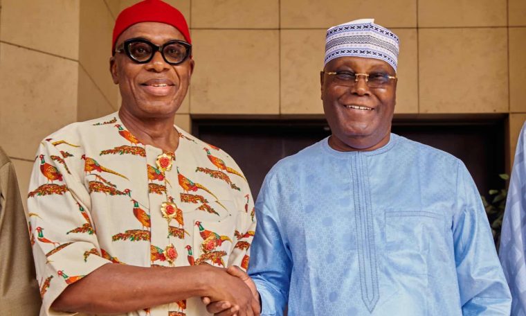 Atiku Abubakar and Rotimi Amaechi