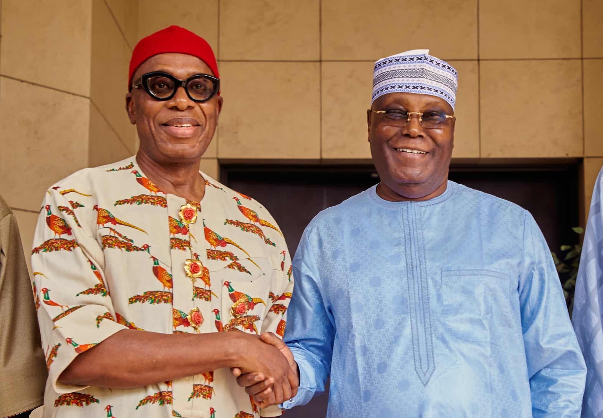 2027: Atiku Meets Amaechi After ADC Primary Dispute