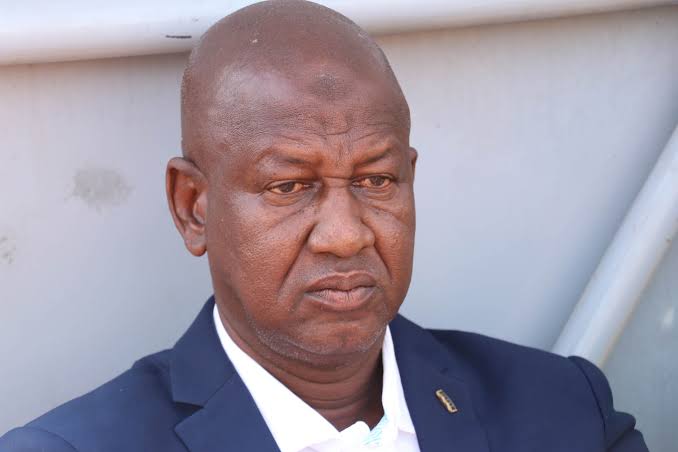 Nigeria's U20 coach, Abdu Maikaba