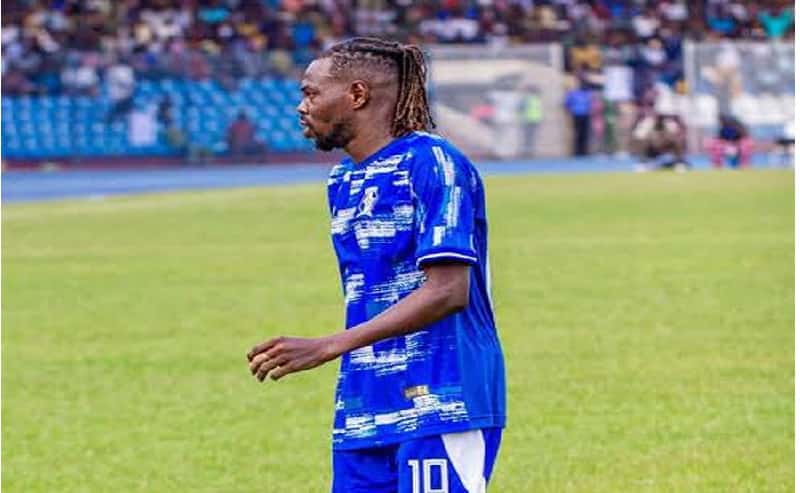 Shooting Stars player, Ayobami Junior