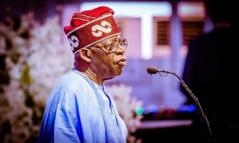 President Bola Ahmed Tinubu