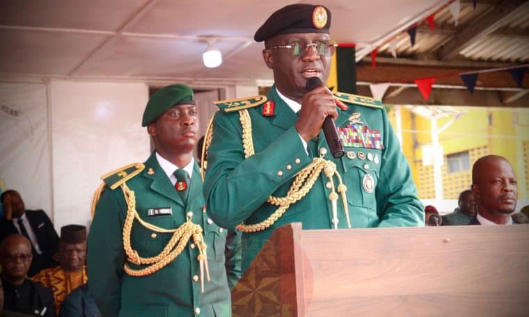 Chief of Army Staff, Lt. General Shaibu Waidi. Photo- Nigeria Army