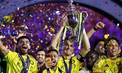 Cristiano Ronaldo Wins Saudi Pro League. Photo Credit: BBC Sport