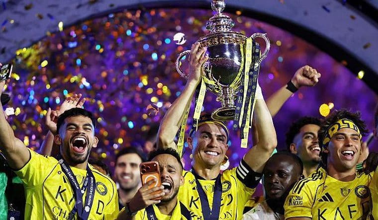 Cristiano Ronaldo Wins Saudi Pro League. Photo Credit: BBC Sport