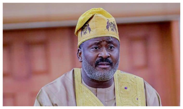 Lagos lawmaker. Desmond Elliot