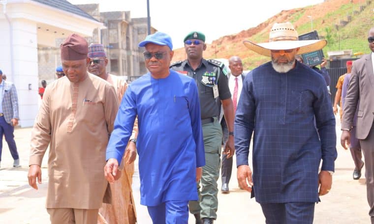 FCT Minister, Nyesom Wike