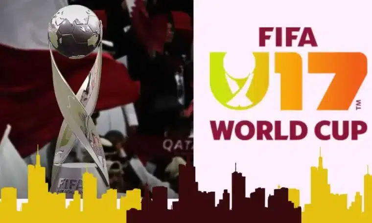 2026 U-17 World Cup banner.