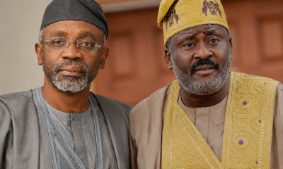 Femi Gbajabiamila and Desmond Elliott