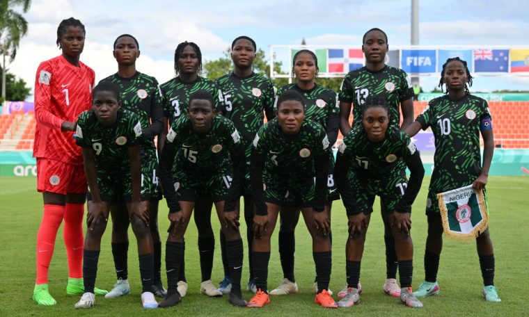 Nigeria's U-17 Women's national team, Flamingos.