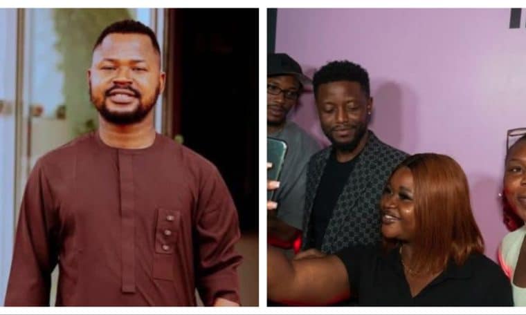 Governor's Aide, Ossai Ovie and Nigerian Singer, Chike