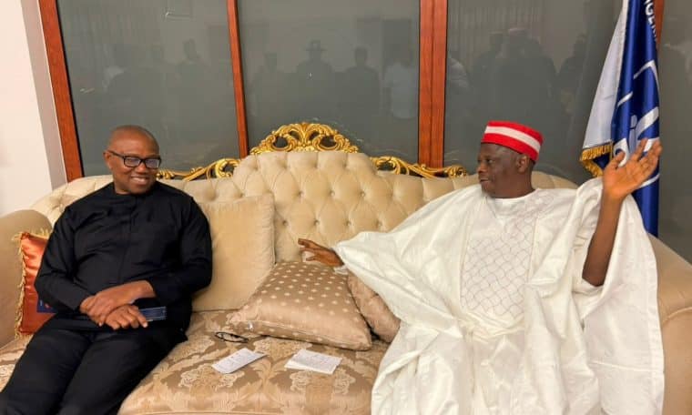 L-R: Peter Obi and Rabiu Kwankwaso
