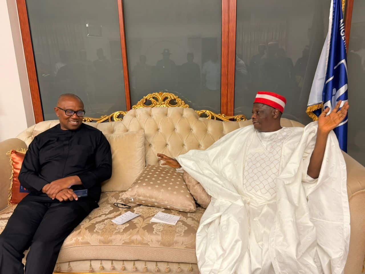 Peter Obi Picks Kwankwaso As Presidential Running Mate