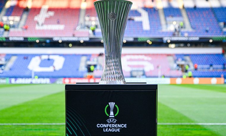 UEFA Conference League trophy