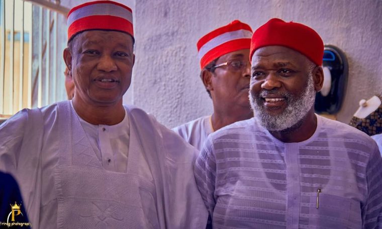 File Photo: Aminu Gwarzo and Nasiru Gawuna