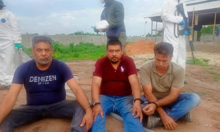 Mexican drug experts arrested by NDLEA operatives