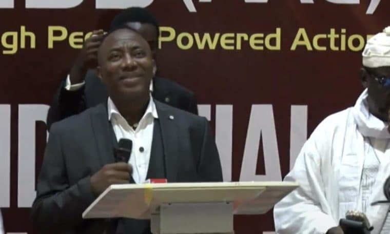 Omoyele Sowore