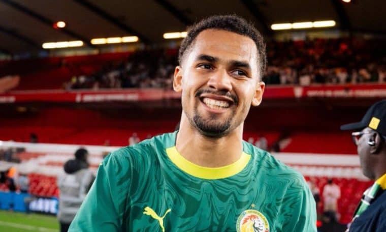 File photo of Senegal forward, Iliman Ndiaye