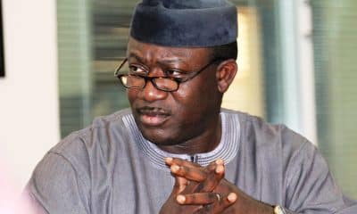 Former Governor of Ekiti State, Kayode Fayemi