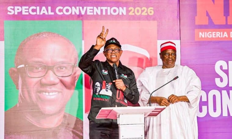 L-R Former Presidential Candidates, Peter Obi, Rabiu Kwankwaso