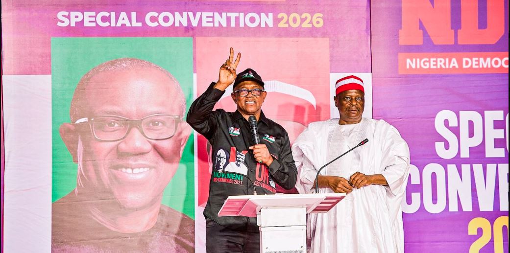 Peter Obi’s Full Speech After Nomination As NDC Presidential Candidate