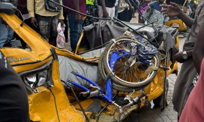Lagos Tricycle Accident