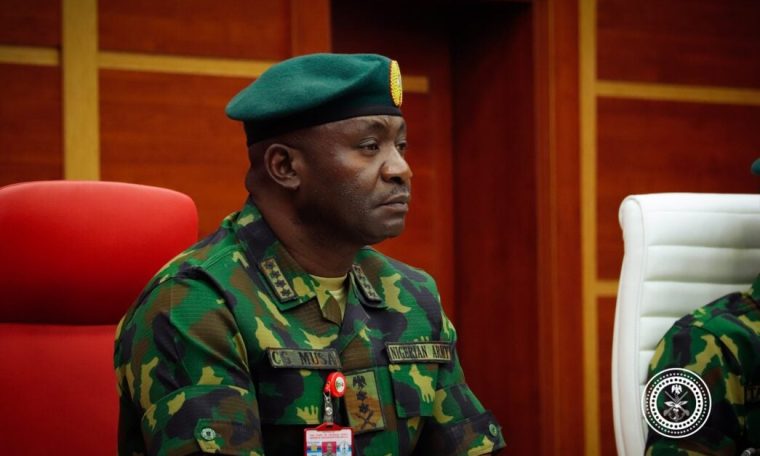 Minister of Defence, Christopher Musa