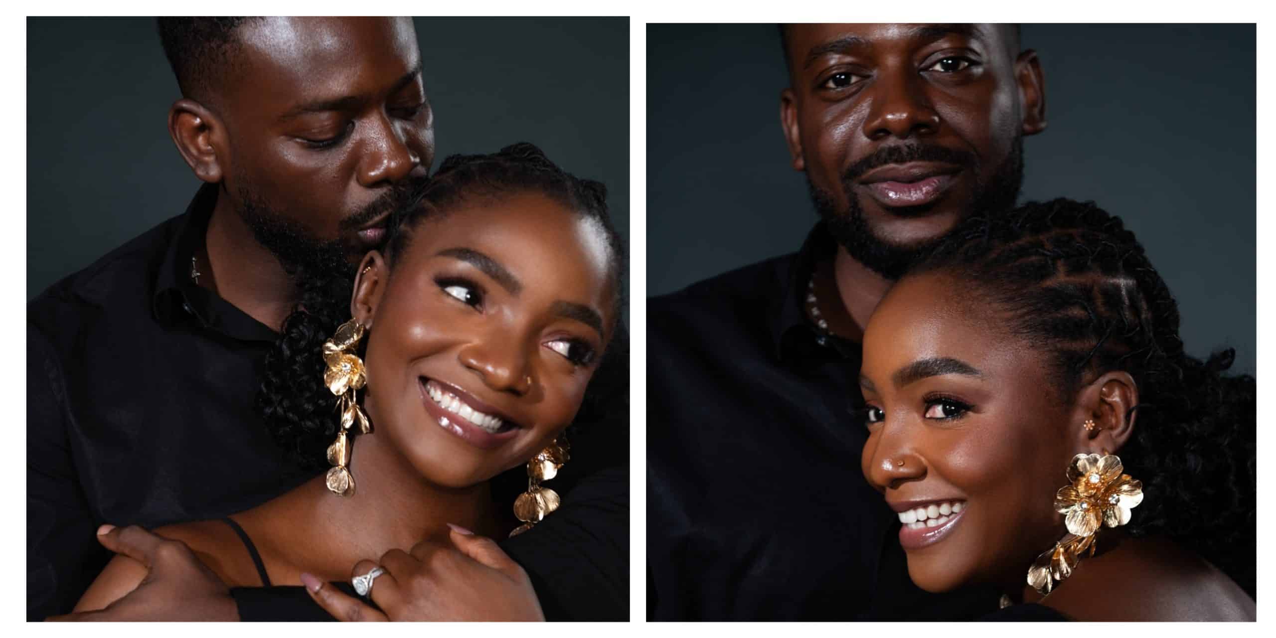 Nigerian Singer, Adekunle Gold and Wife, Simi