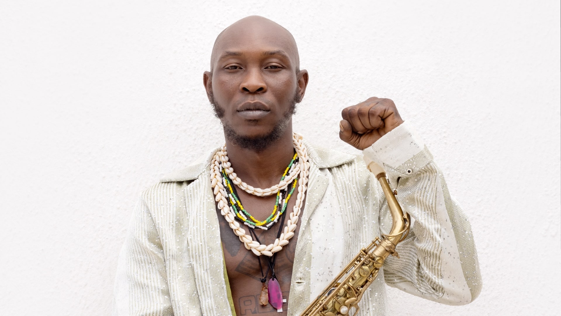 Nigerian Singer, Seun Kuti