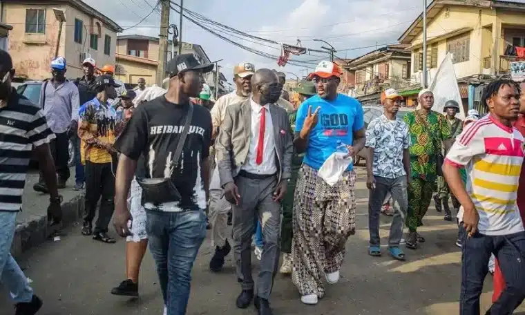 The lawmaker representing Surulere Constituency I in the Lagos State House of Assembly, Desmond Elliot