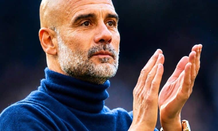 File photo of Pep Guardiola.